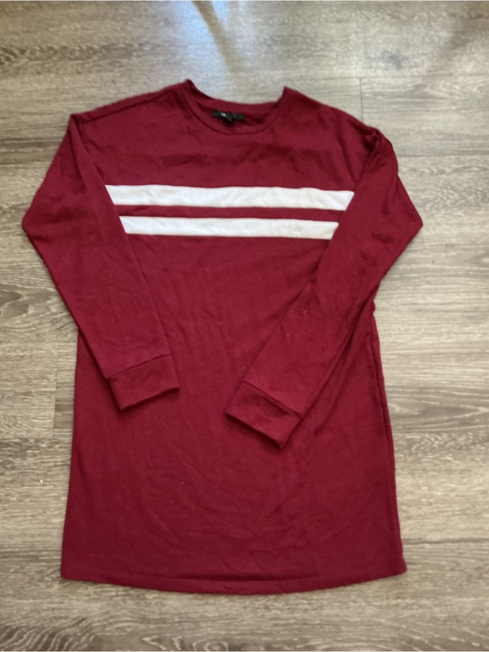 Women’s Rugby Long Sleeve T-Shirt Dress